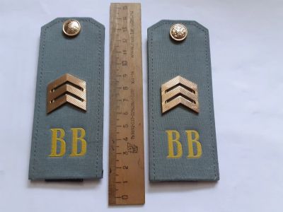 Лот: 25674781. Фото: 1. (военная форма и снаряжение) погоны... Нашивки, шевроны, погоны
