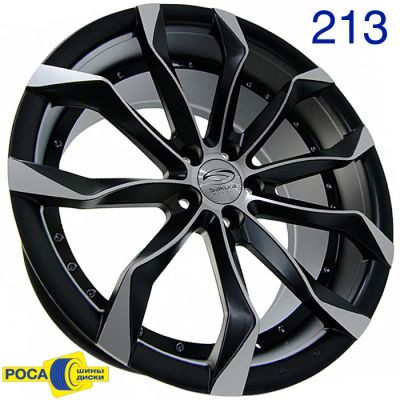 Лот: 4125624. Фото: 1. Комплект дисков Sakura Wheels... Диски