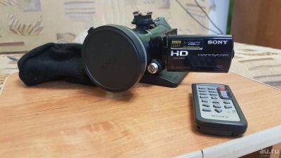 Лот: 9645910. Фото: 1. Sony HDR CX12E в идеальном состоянии. Видеокамеры