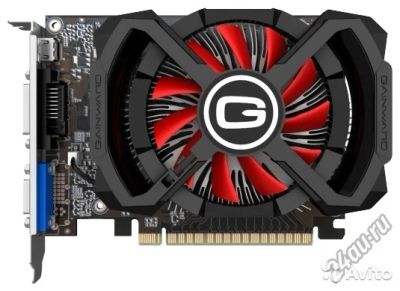Лот: 9199596. Фото: 1. Gainward GTX 650. Видеокарты