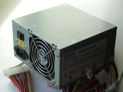 Лот: 894289. Фото: 1. GMC AP-400X 400W. Корпуса, блоки питания