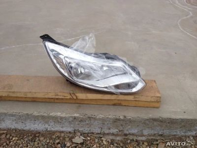 Лот: 6599488. Фото: 1. Фары (комплект) на Ford Focus... Оптика и освещение
