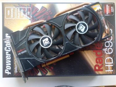 Лот: 12703568. Фото: 1. Видеокарта PCI-E Sapphire AMD... Видеокарты