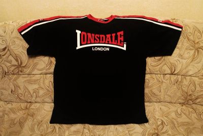 Лот: 3348816. Фото: 1. Футболка Lonsdale Оригинал. Футболки, поло