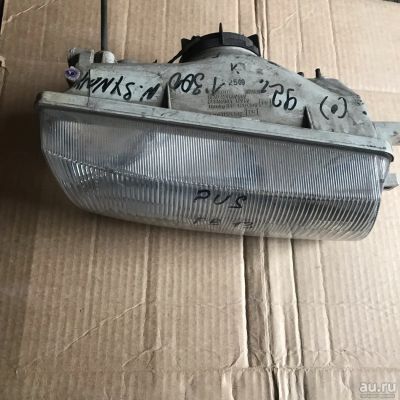 Лот: 13741260. Фото: 1. Фара правая Nissan Sunny, FB13. Оптика и освещение
