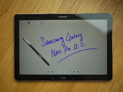 Лот: 5539346. Фото: 1. Samsung Galaxy Note pro 12.2... Планшеты