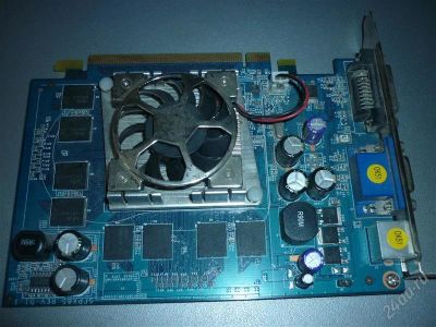 Лот: 1605257. Фото: 1. Geforce 8500GT 256МБ DDR2 (TurboCache... Видеокарты
