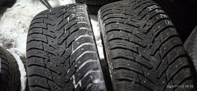 Лот: 24590644. Фото: 1. 2шт. 245-50-20 Nokian hakkapeliitta... Шины
