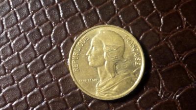 Лот: 7761513. Фото: 1. 5 сантимов 1980 год Франция 131. Остальные страны