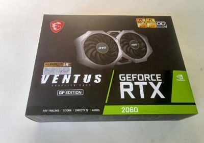 Лот: 21064036. Фото: 1. Видеокарта MSI RTX 2060. Видеокарты