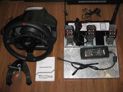 Лот: 8647210. Фото: 1. Игровой руль Thrustmaster T500... Аксессуары для игровых приставок, консолей, геймпады