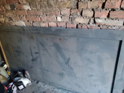 Лот: 12230838. Фото: 1. Дверь металлическая. Двери входные