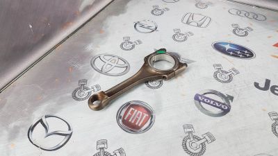 Лот: 23588130. Фото: 1. Шатун Audi A6 BDW 06E198401A. Двигатель и элементы двигателя