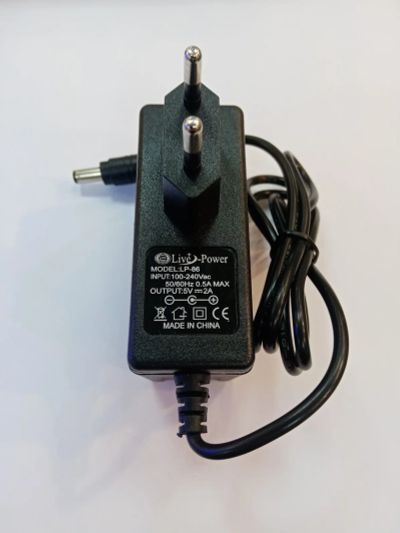 Лот: 18377203. Фото: 1. Блок питания Live Power LP-86... Зарядные устройства, блоки питания для бытовой техники
