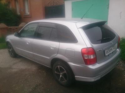 Лот: 7855958. Фото: 1. Mazda Familia 2000 г. Автомобили
