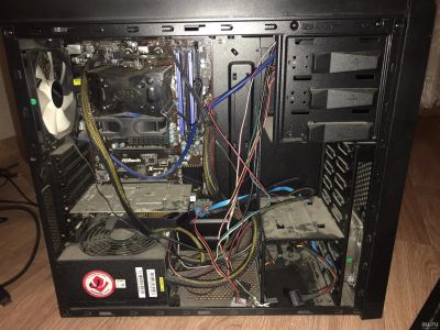 Лот: 13757841. Фото: 1. Компьютер AMD FX-8320/SSD 120Gb... Компьютеры в сборе