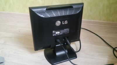 Лот: 6740497. Фото: 1. Монитор LG 566LE 15". ЖК-мониторы