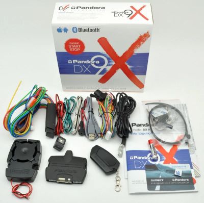 Лот: 16279166. Фото: 1. Автосигнализация Pandora DX9X. Автомобильные сигнализации