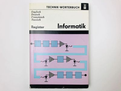 Лот: 23277684. Фото: 1. Technik-Worterbuch Informatik... Другое (литература, книги)