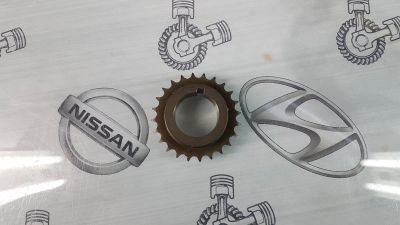 Лот: 23585069. Фото: 1. Шестерня коленвала Mazda Mazda3... Двигатель и элементы двигателя