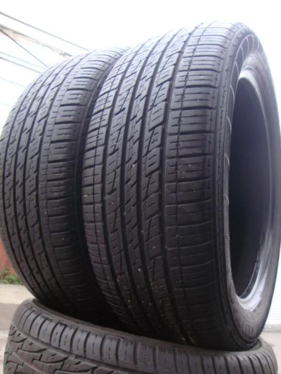 Лот: 7637980. Фото: 1. Лето! 225/55/18 KUMHO SOLUS KL-21... Шины