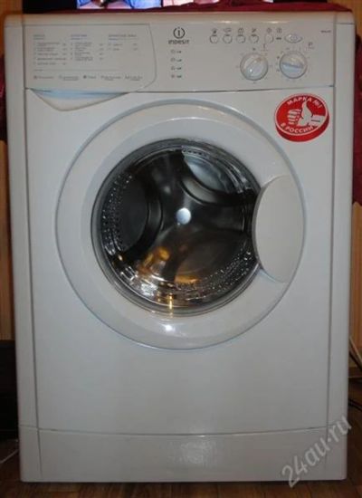 Лот: 845974. Фото: 1. Indesit WISL 102. Стиральные машины