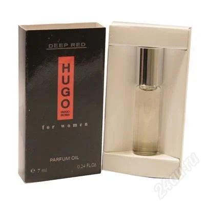 Лот: 2533406. Фото: 1. Hugo Boss - Deep Red, Масляные... Женская парфюмерия