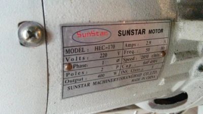 Лот: 5378099. Фото: 1. Промышленная швейная машина Sunstar... Швейная, вязальная