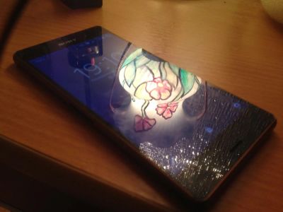 Лот: 6773408. Фото: 1. Sony Xperia Z3 Brown (LTE:16Gb... Смартфоны