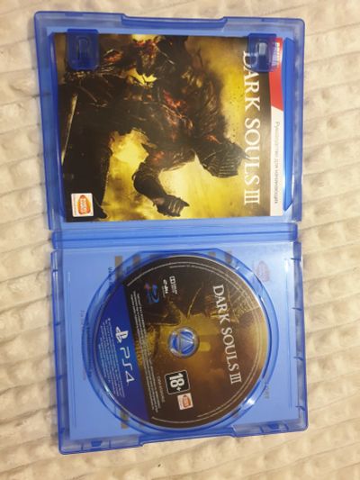 Лот: 18347908. Фото: 1. Dark souls III. Игры для консолей