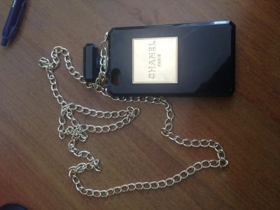 Лот: 4325631. Фото: 1. Чехол для Iphone 5 Chanel. Чехлы, бамперы