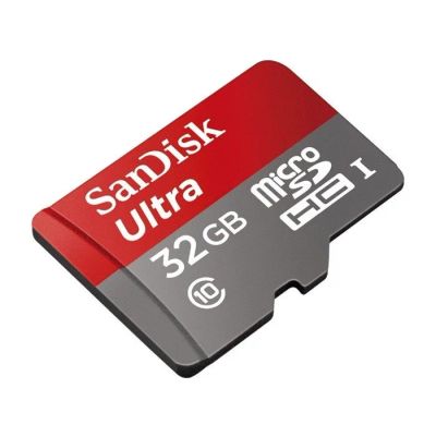 Лот: 9226544. Фото: 1. MicroSD 32 Gb SanDisk без адаптера... Карты памяти