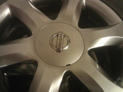 Лот: 2553545. Фото: 1. 4 диска Nissan R17 (5x114.3... Диски