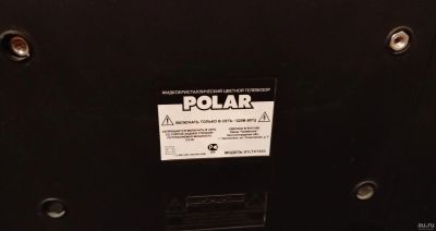 Лот: 15277009. Фото: 1. POLAR 81LTV7003 неисправен. Телевизоры