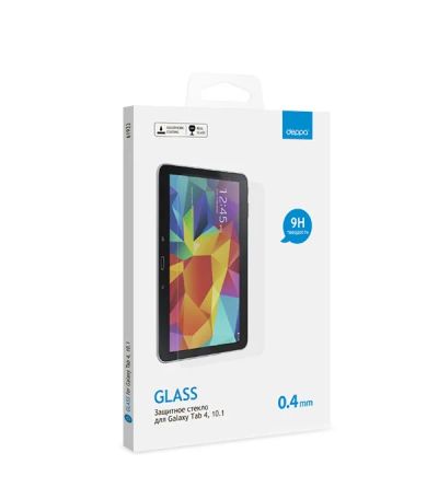 Лот: 4754369. Фото: 1. Deppa Защитное стекло Galaxy Tab... Защитные стёкла, защитные плёнки