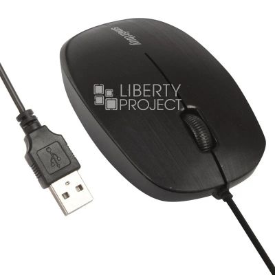Лот: 18682663. Фото: 1. Мышь SmartBuy ONE 214 - Чёрная. Клавиатуры и мыши