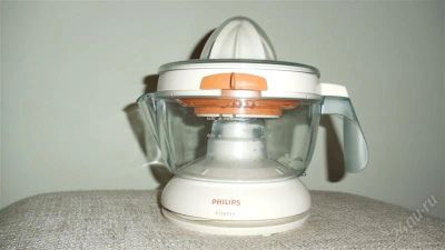 Лот: 917036. Фото: 1. Соковыжималка для цитрусовых Philips. Остальная техника