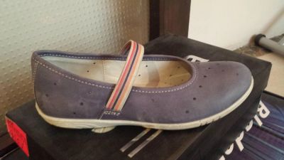 Лот: 7470346. Фото: 1. Балетки ECCO р. 37, почти новые... Балетки