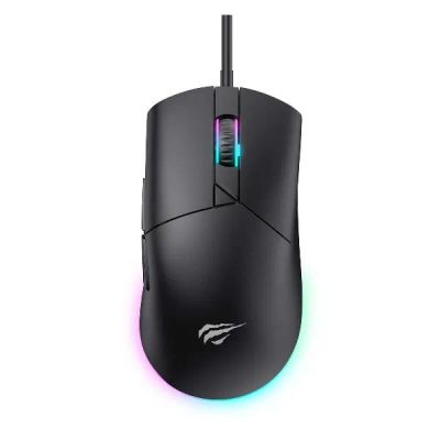 Лот: 25201053. Фото: 1. Игровая мышь Havit MS1038 Black. Клавиатуры и мыши