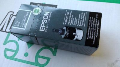 Лот: 5734592. Фото: 1. Чернила Epson T7741. Картриджи, расходные материалы