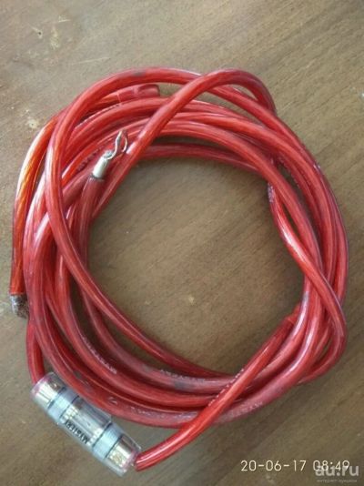 Лот: 9860869. Фото: 1. Продам силовой кабель Mystery... Аксессуары для автозвука