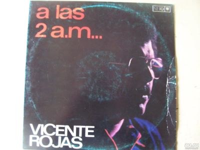 Лот: 8448086. Фото: 1. vicente rojas (состояние новой... Аудиозаписи