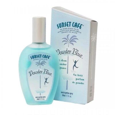 Лот: 12203019. Фото: 1. Sunset Cafe woman Powder Blue... Женская парфюмерия