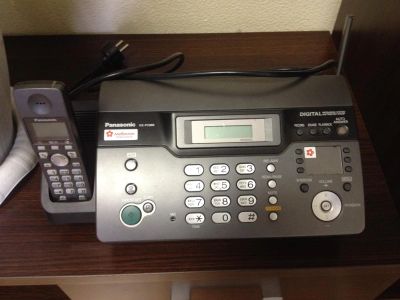 Лот: 3468093. Фото: 1. Факс Panasonic KX-FC966. DECT и радиотелефоны