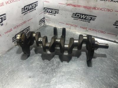 Лот: 17109353. Фото: 1. Коленвал Mazda Premacy CREW LF-VE... Двигатель и элементы двигателя