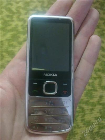 Лот: 1600277. Фото: 1. Nokia 6700 classic chrome. Кнопочные мобильные телефоны