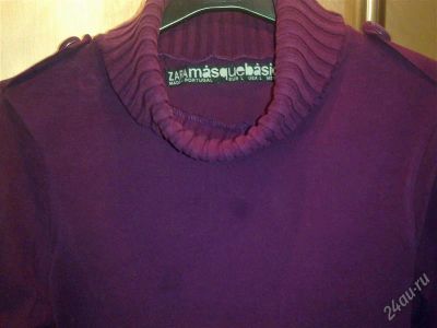 Лот: 2257167. Фото: 1. платье ZARA бордового цвета уютный... Платья