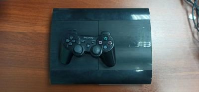 Лот: 17523077. Фото: 1. PlayStation 3 Super Slim 500 GB. Игровые приставки, консоли