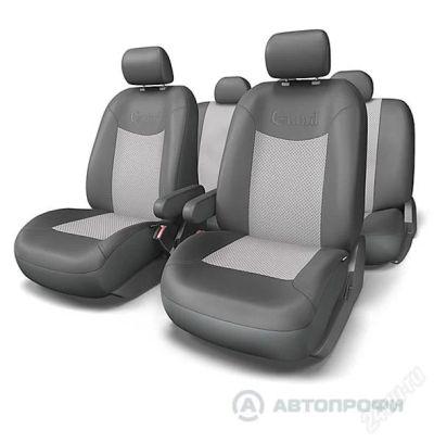Лот: 2876720. Фото: 1. Кожаные чехлы "GRAND" GND-1305G... Чехлы, коврики, оплетки руля