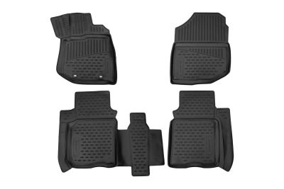 Лот: 16817834. Фото: 1. Коврики салона Honda Fit Shuttle... Чехлы, коврики, оплетки руля